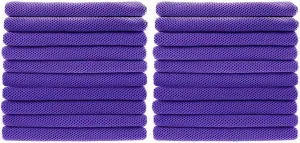 Peicees 20Pcs 40x12'' Microfiber Neck Cooling Towels Sports Sweat Towels Headband for Travel Beach Swimming Camping Climbing Gym Yoga Workout Backpacking, Quick Dry Super Absorbent Compact Lightweight