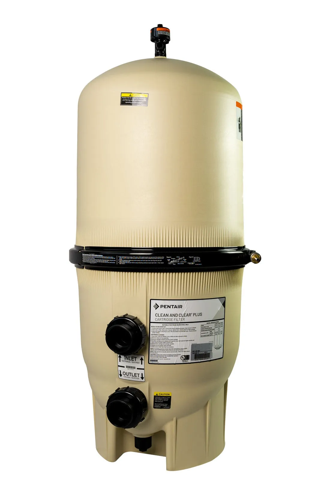 Pentair Pool Equipment Bundle. 520 sq. ft. Filter, Sta-Rite 400NA Heater and 3.0 HP Pump.