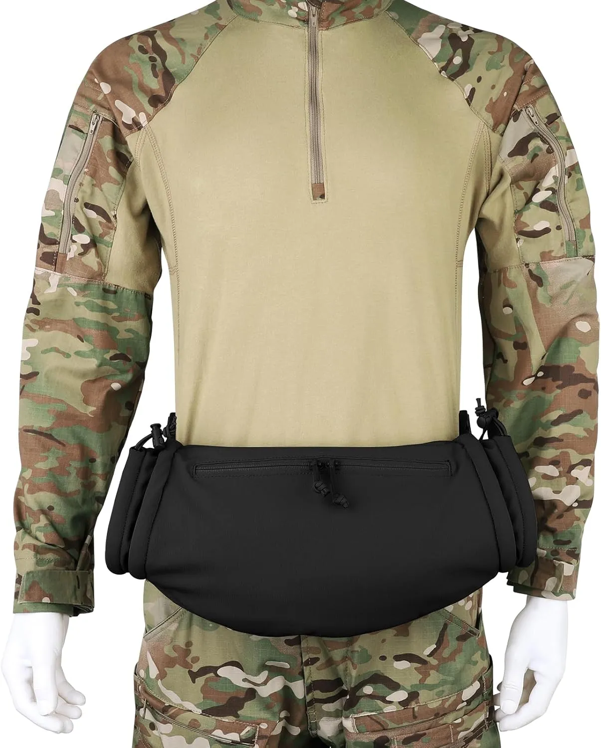 PETAC GEAR Tactical Hand Warmer,Portable Drop Hanger Waist Handwarmer Pouch for Hunting Golf Camping Fishing, Hiking, Football Winter Outdoor Field Survival.