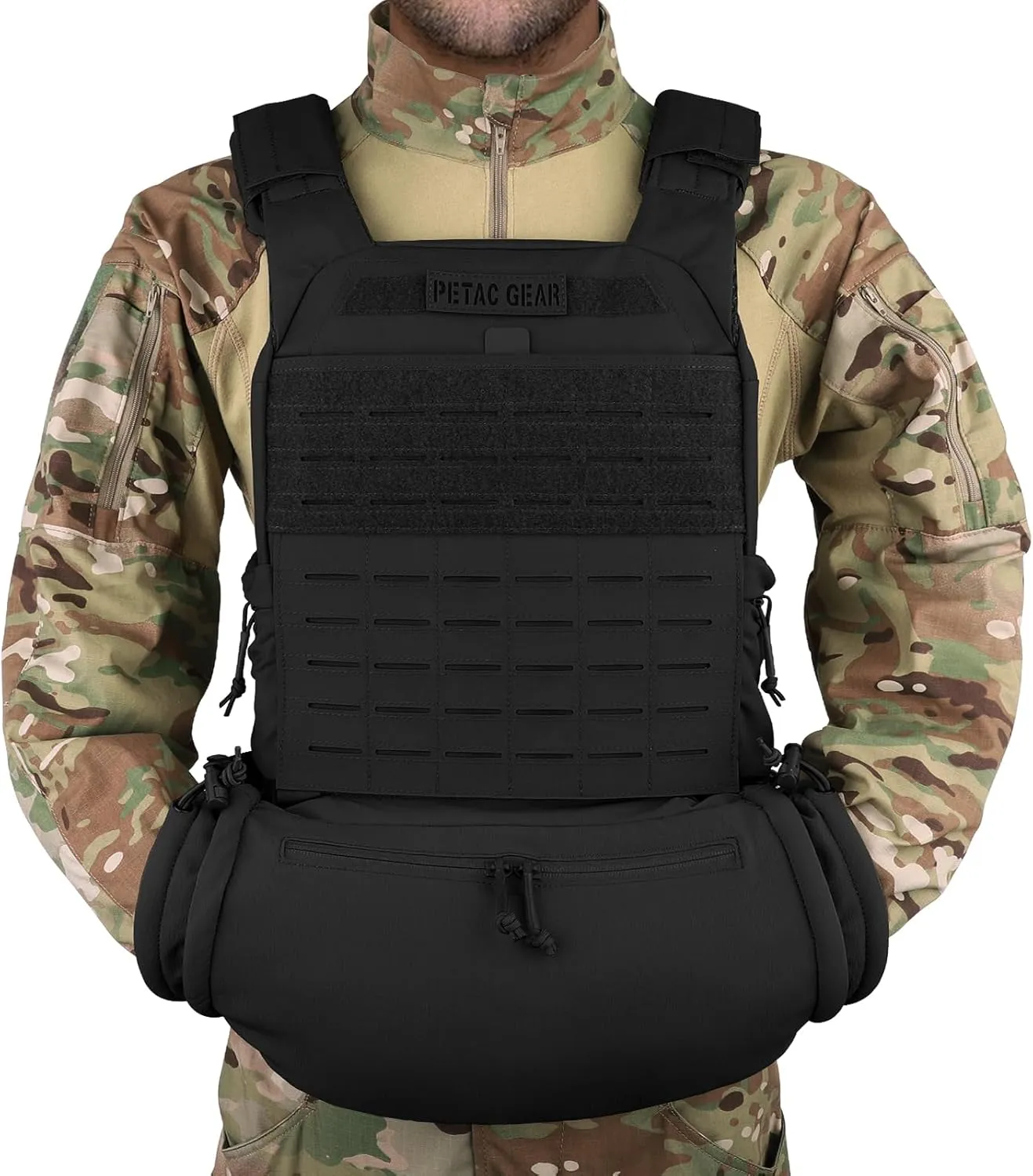 PETAC GEAR Tactical Hand Warmer,Portable Drop Hanger Waist Handwarmer Pouch for Hunting Golf Camping Fishing, Hiking, Football Winter Outdoor Field Survival.