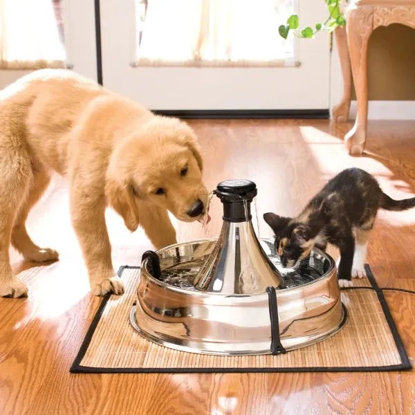 Petsafe - Drinkwell® 360 Stainless Steel Pet Fountain