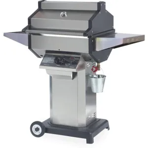 Phoenix SDSSOCN Natural Gas Grill Head On Pedestal Cart With Aluminum Base