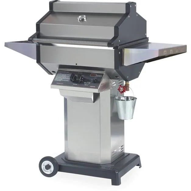 Phoenix SDSSOCN Natural Gas Grill Head On Pedestal Cart With Aluminum Base