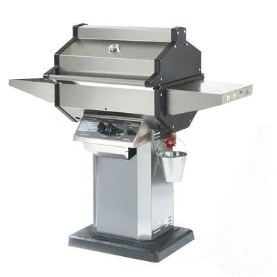 Phoenix Stainless Steel Natural Gas Grill Head On Stainless Aluminum Patio Base SDSSOPN
