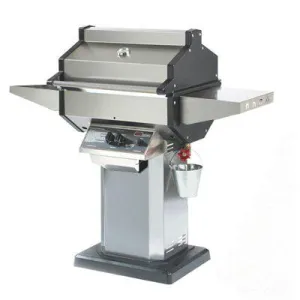 Phoenix Stainless Steel Natural Gas Grill Head On Stainless Aluminum Patio Base SDSSOPN