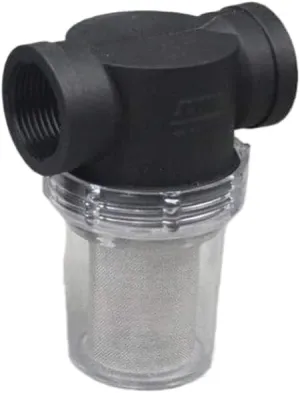 Pipeline Filter,embedded screen,Water Pump Filter ，Pipeline Filter， 1pcs 1/2inch 3/4inch 1 Inch Inline Mesh Strainer, Water Pump Filter, Irrigation High Flow Pipeline Filter Gardening Connectors(1 Inc