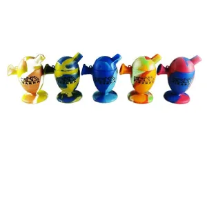 Piranha Silicone - Alien Bubbler 3" - Assorted Colors