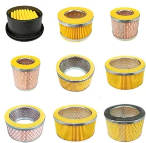 Piston Type Air Compressor Air Filter Element Filter Air Pump Air Filter Silencer Filter Accessories 1PC(Color:65x36x70mm)