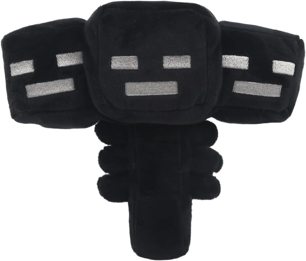 Pixel-Style Game Basic Plush Character Soft Toy, Video Game-Inspired Collectible Plushies Gifts for Kids & Fans (Wither Storm)