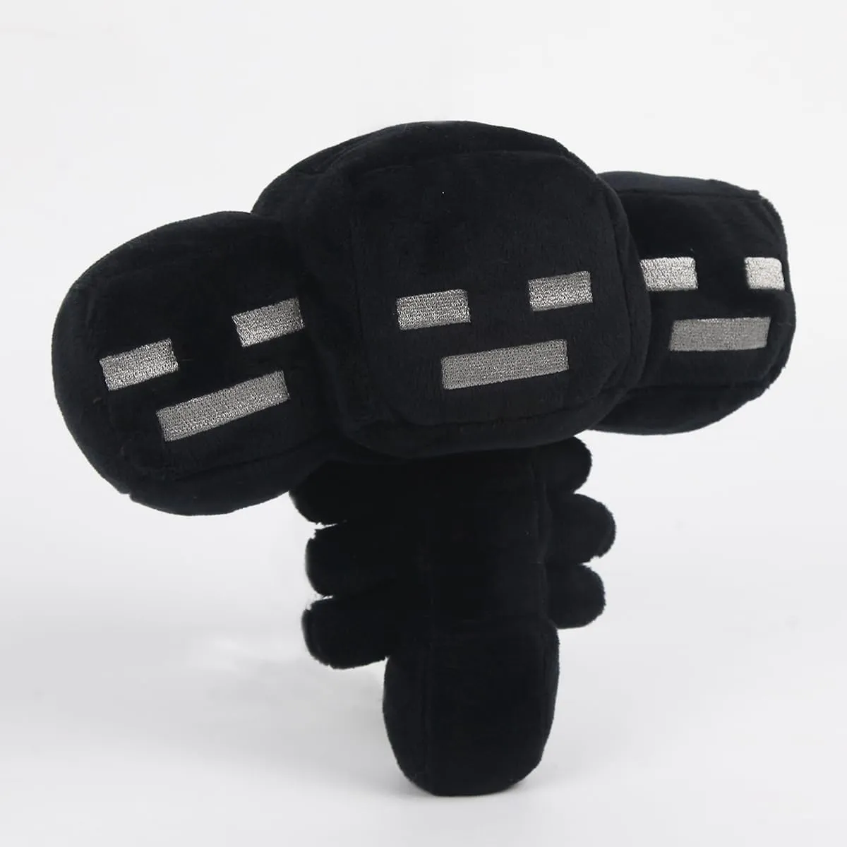 Pixel-Style Game Basic Plush Character Soft Toy, Video Game-Inspired Collectible Plushies Gifts for Kids & Fans (Wither Storm)