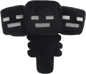 Pixel-Style Game Basic Plush Character Soft Toy, Video Game-Inspired Collectible Plushies Gifts for Kids & Fans (Wither Storm)