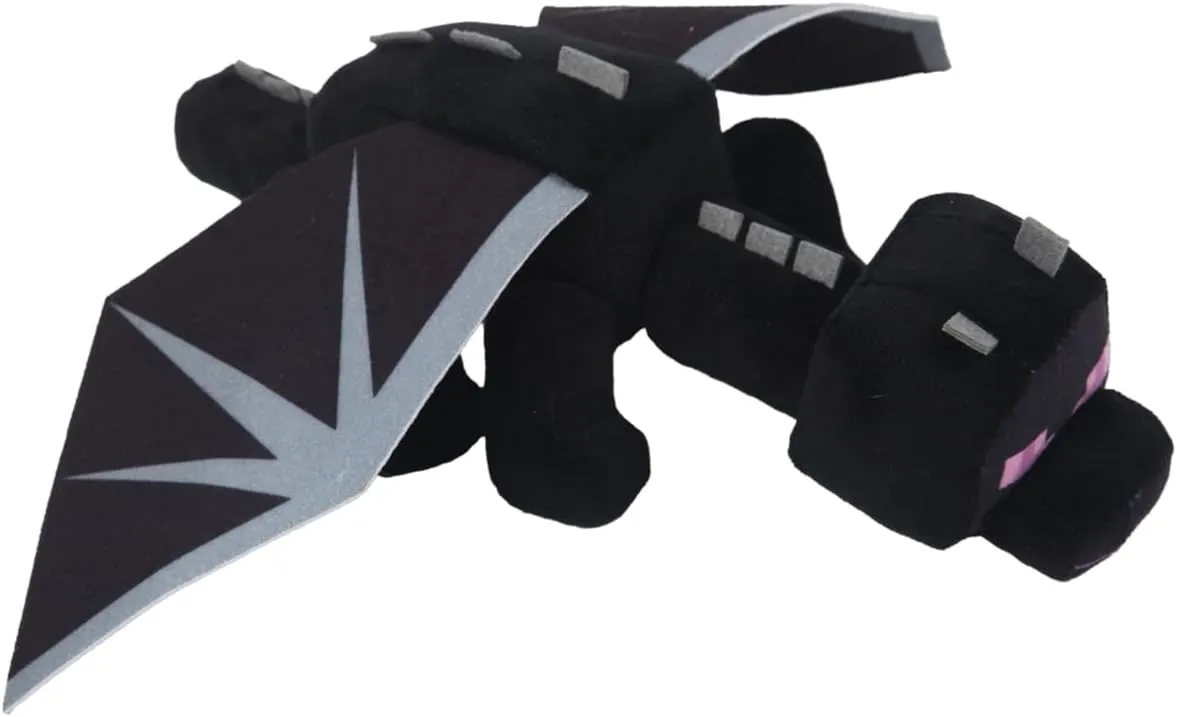 Pixel-Style Plushies Game Basic Stuffed Animal Mineworld Character Soft Toy, Video Game-Inspired Collectible Plushies