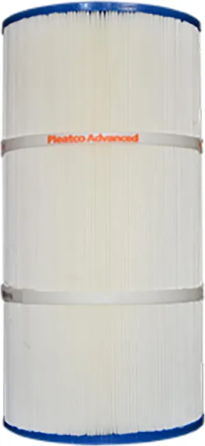 Pleatco Filtration PA40-EC Pool Filter Cartridge Replacement for Unicel: C-7442, Filbur: FC-1228, OEM Part Numbers: CX410-RE, White