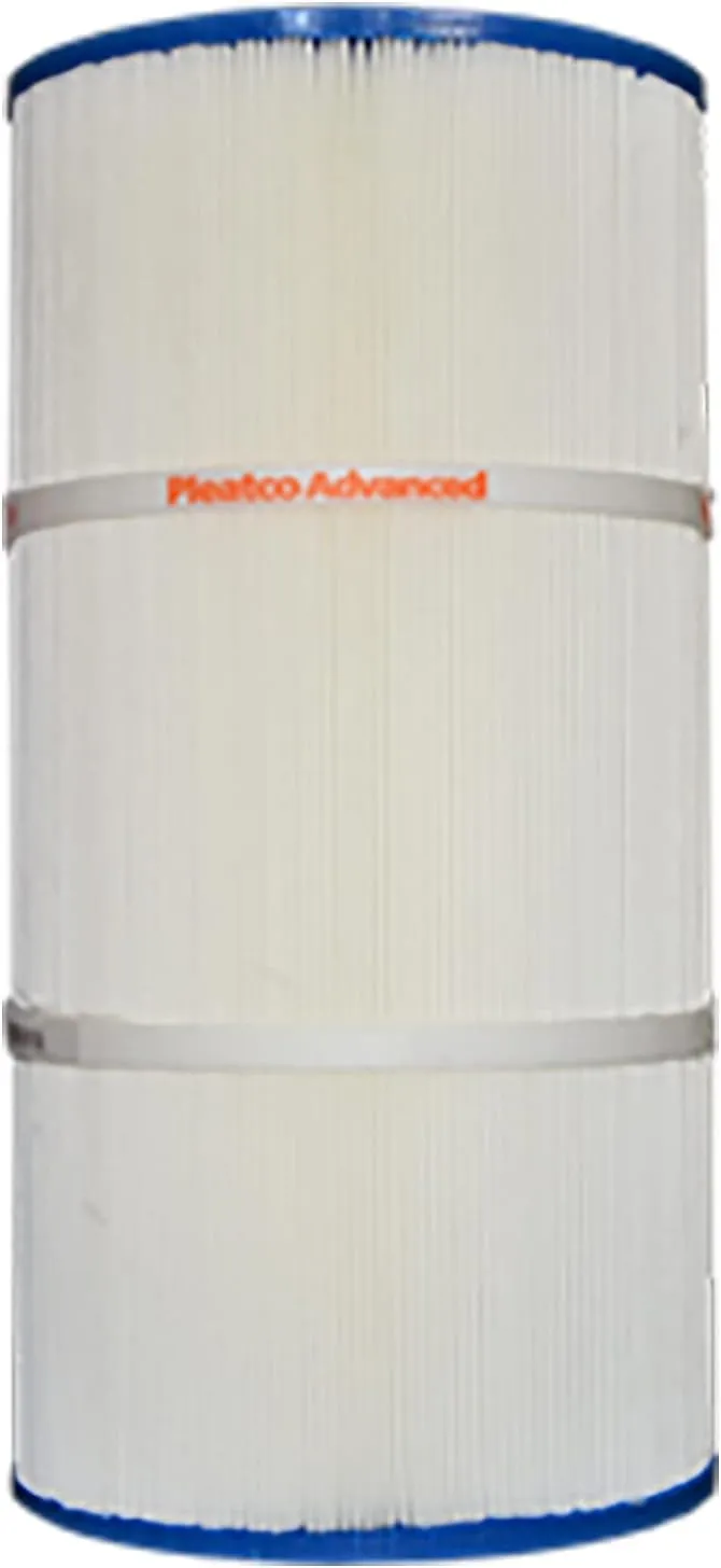 Pleatco Filtration PA40-EC Pool Filter Cartridge Replacement for Unicel: C-7442, Filbur: FC-1228, OEM Part Numbers: CX410-RE, White