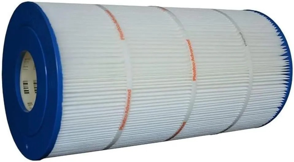 Pleatco PA100S-EC Pool Filter Cartridge Replacement for Unicel: C-9440, OEM Part Numbers: CX100XRE, White