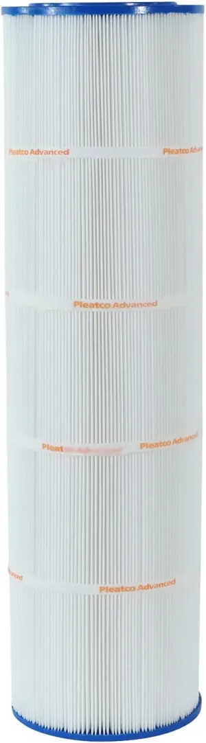 Pleatco PA106-EC Pool Filter Cartridge Replacement for Unicel: C-7488, Filbur: FC-1226, OEM Part Numbers: CX880XRE, White