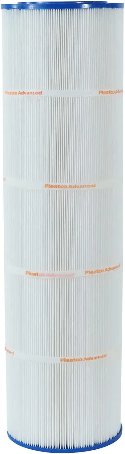 Pleatco PA106-EC Pool Filter Cartridge Replacement for Unicel: C-7488, Filbur: FC-1226, OEM Part Numbers: CX880XRE, White