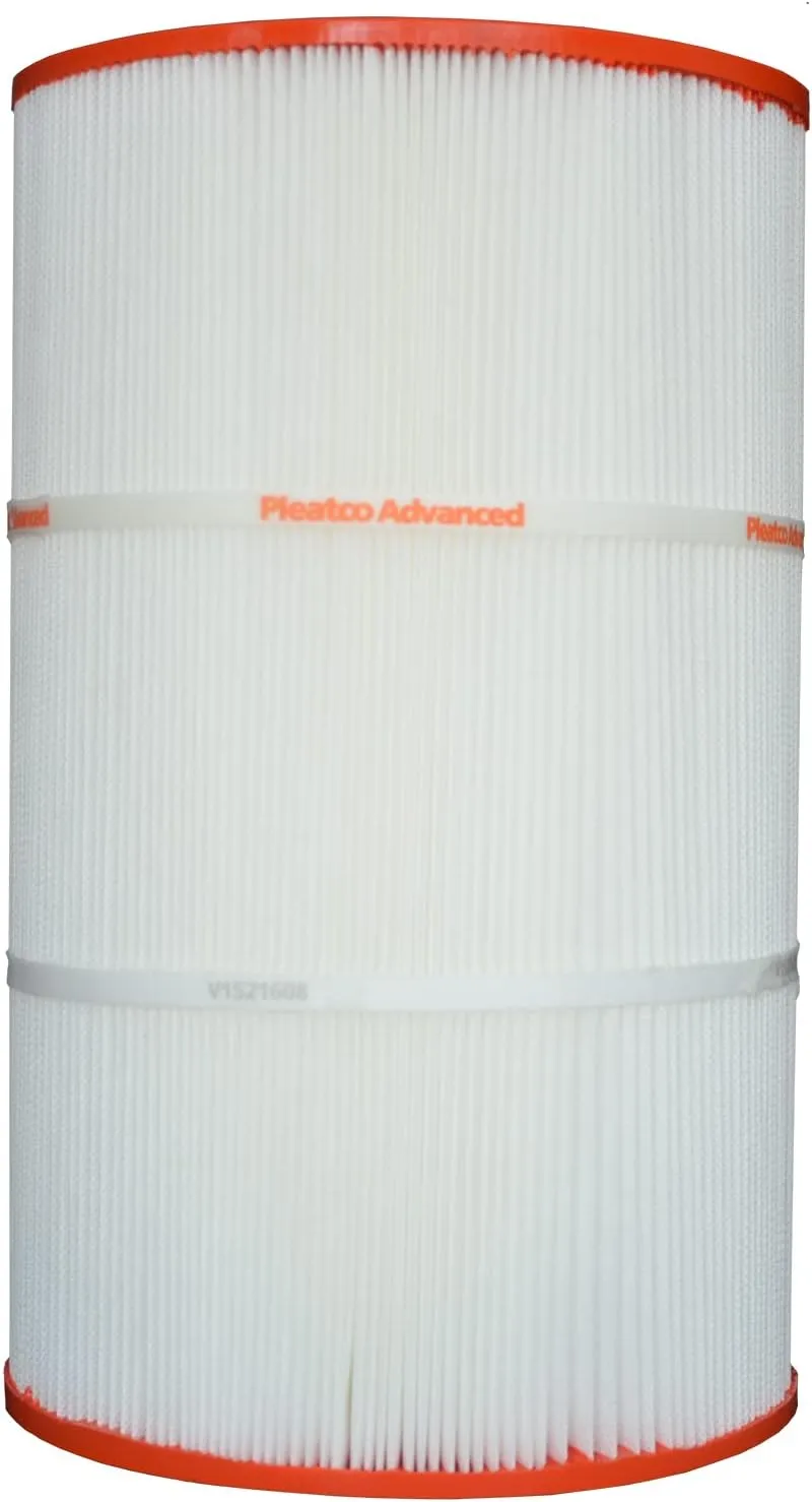Pleatco PAP75-EC Pool Filter Cartridge Replacement for Unicel: C-9407, Filbur: FC-0685, OEM Part Numbers: R173214, 59054100, White