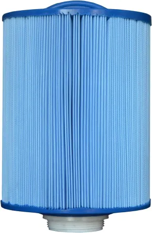 Pleatco PAS40-F2M-EC Spa Filter Cartridge Replacement for Unicel: 6CH-352, Filbur: FC-0312, White