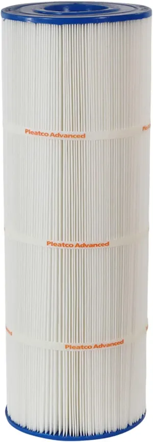 Pleatco PCC80-EC Pool Filter Cartridge Replacement for Unicel: C-7470, Filbur: FC-1976, OEM Part Numbers: 817-0081, 178580, R173573, White