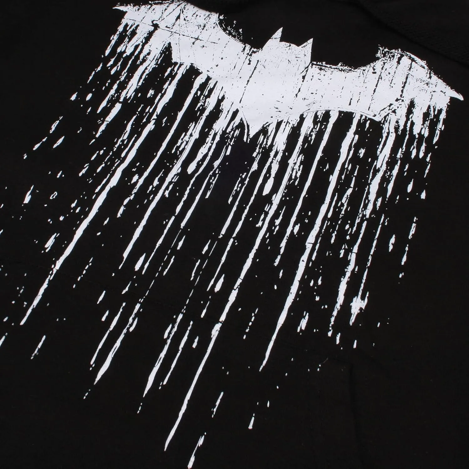 Popfunk Classic Batman Paint Men's Hoodie Sweatshirt
