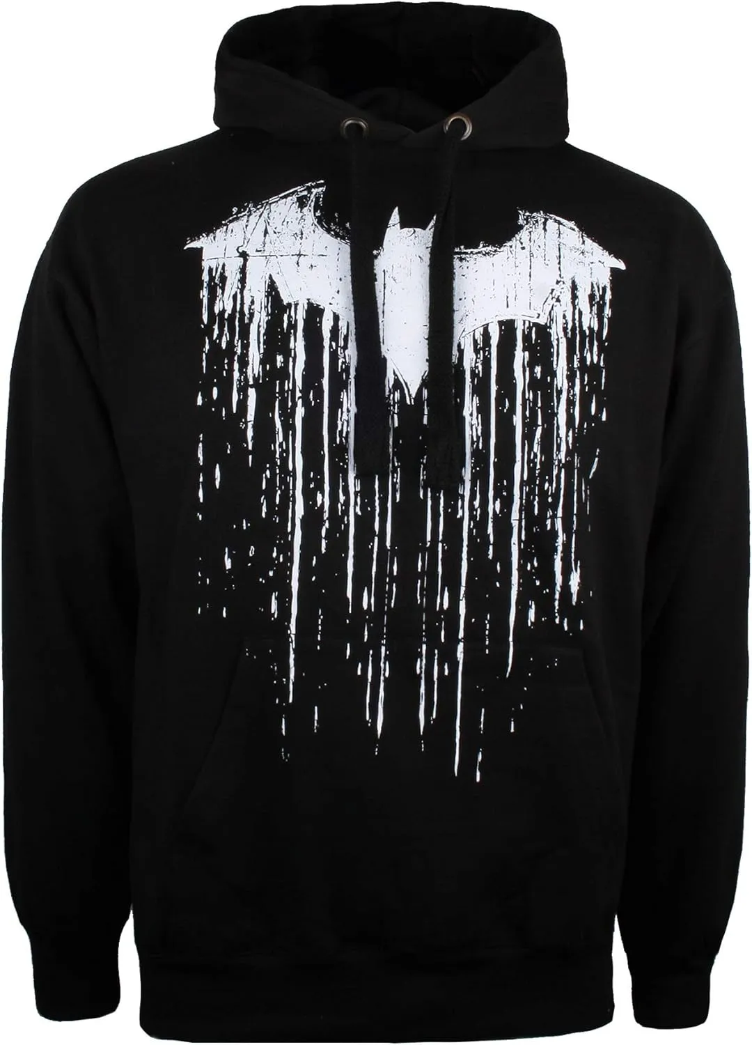 Popfunk Classic Batman Paint Men's Hoodie Sweatshirt