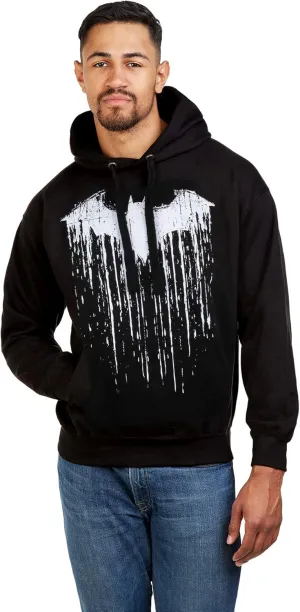 Popfunk Classic Batman Paint Men's Hoodie Sweatshirt