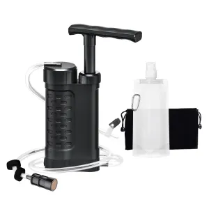 Portable 0.01 Micron Water Filter Pump - Ultimate Survival Essential!