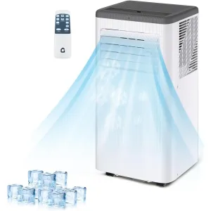 Portable Air Conditioner for Indoor Rooms, 3-In-1 AC Unit for Bedroom