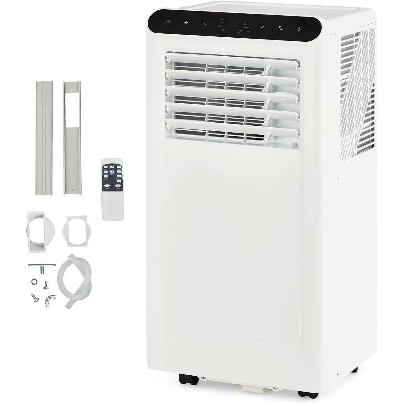 Portable Air Conditioner for Indoor Rooms, 3-In-1 AC Unit for Bedroom