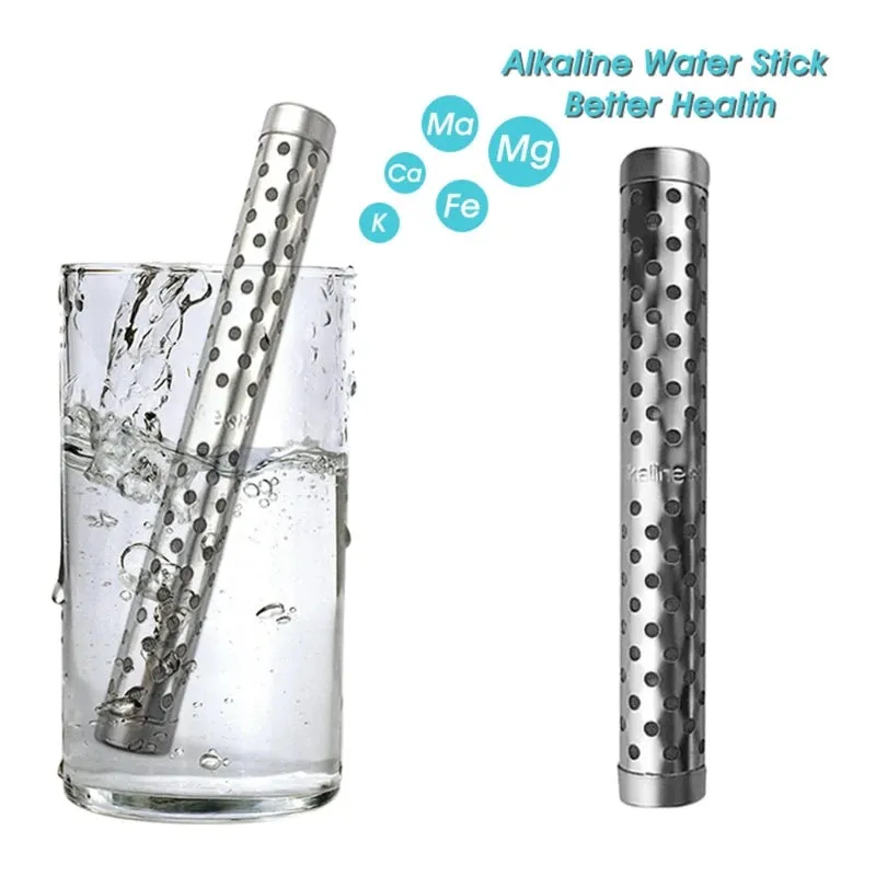 Portable Alkaline pH Water Filter Sticks - Hydrogen Mineral Purifier