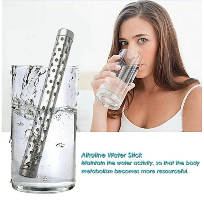 Portable Alkaline pH Water Filter Sticks - Hydrogen Mineral Purifier