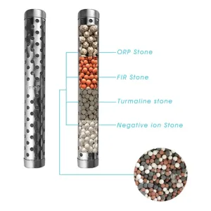 Portable Alkaline pH Water Filter Sticks - Hydrogen Mineral Purifier
