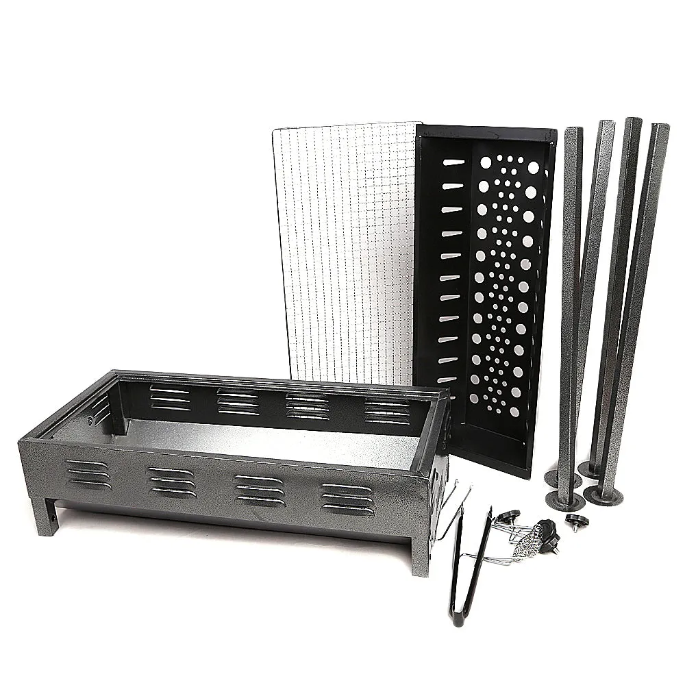 Portable BBQ Grill - Black