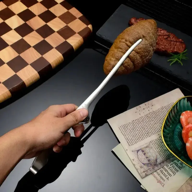 Portable BBQ Grill Tongs