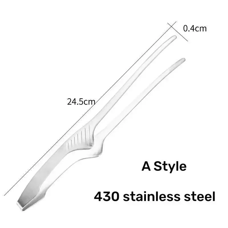 Portable BBQ Grill Tongs