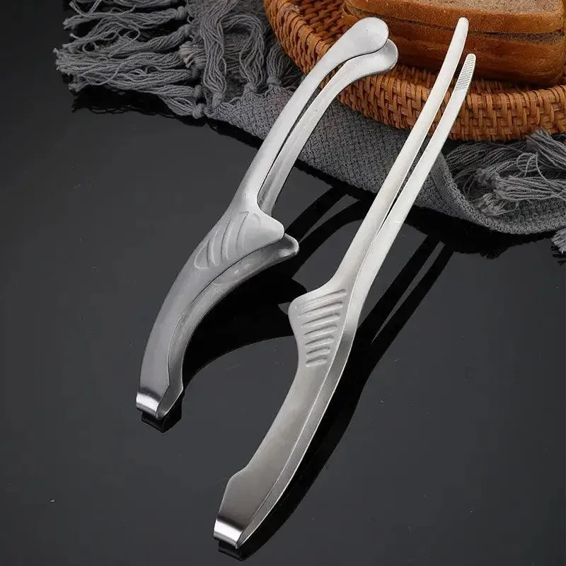 Portable BBQ Grill Tongs