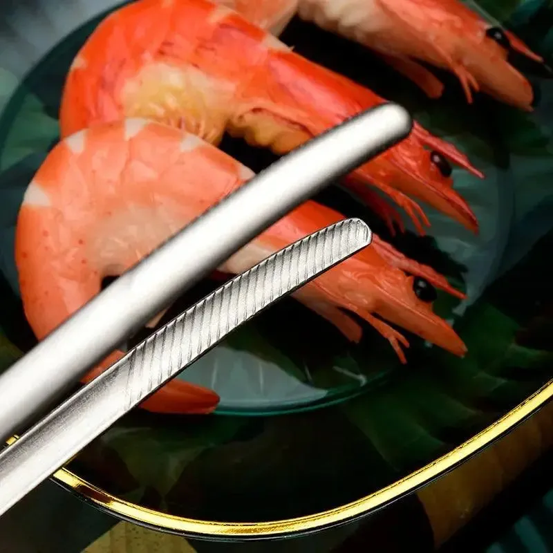 Portable BBQ Grill Tongs