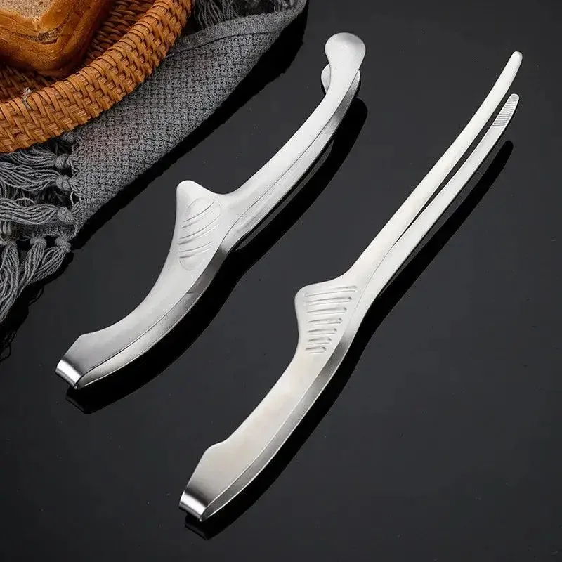 Portable BBQ Grill Tongs