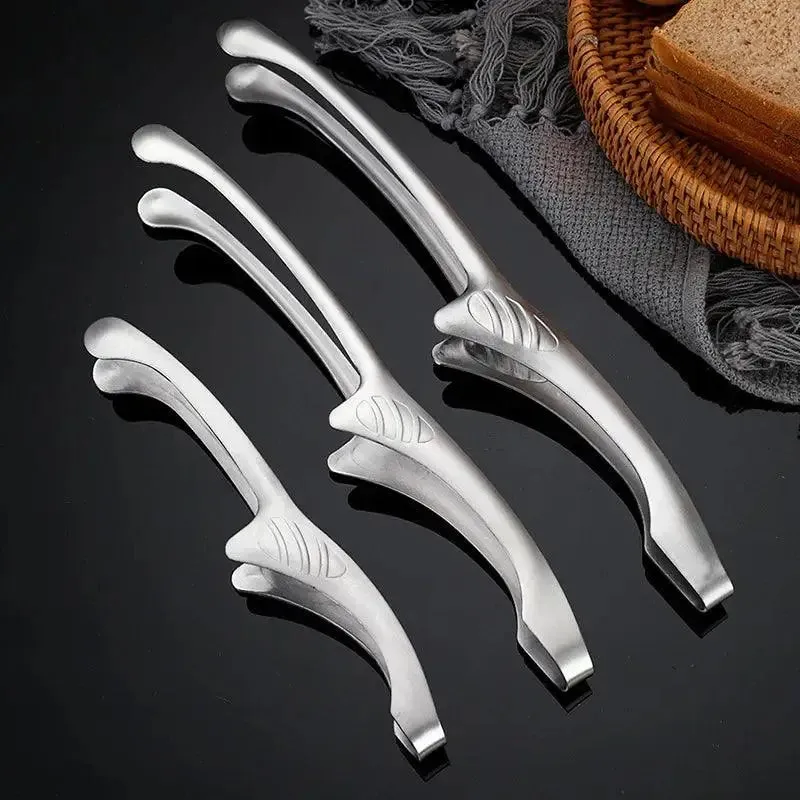 Portable BBQ Grill Tongs