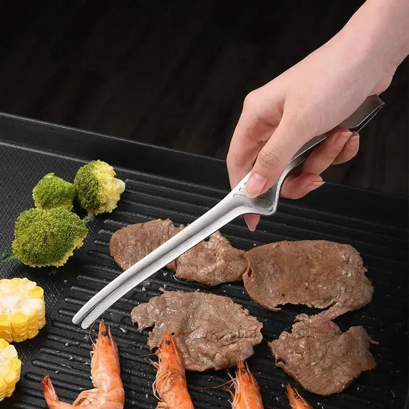 Portable BBQ Grill Tongs