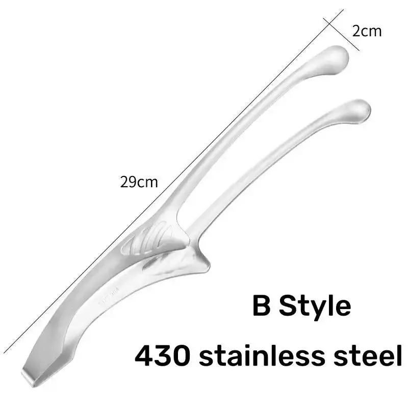 Portable BBQ Grill Tongs