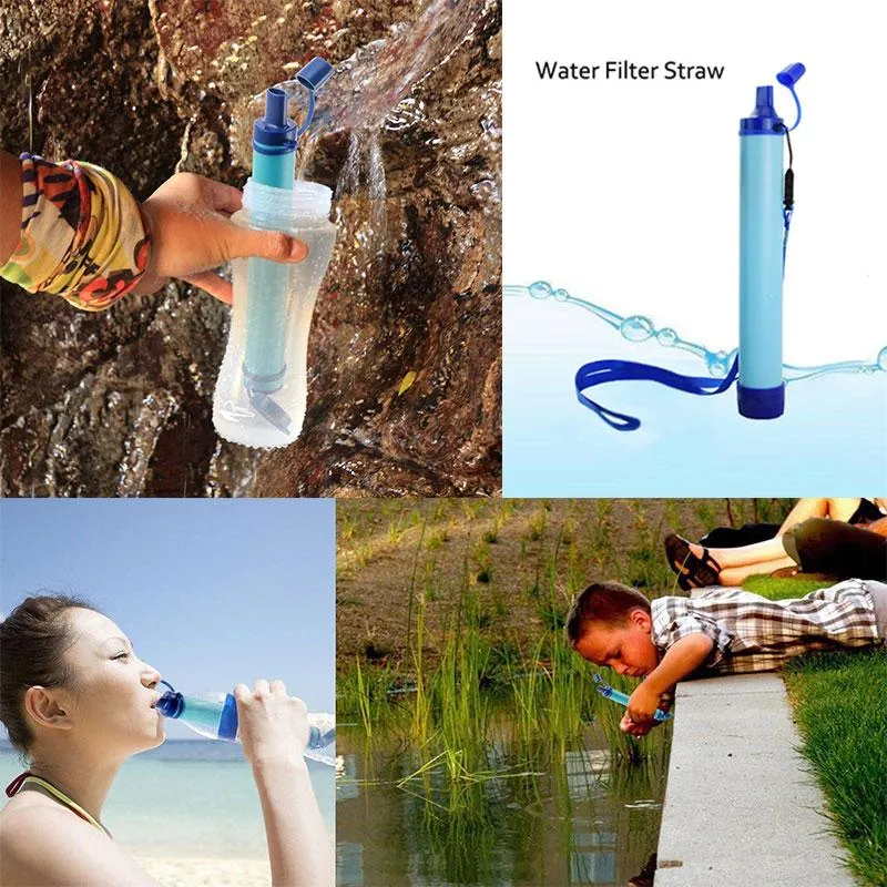 Portable Camping Water Filter