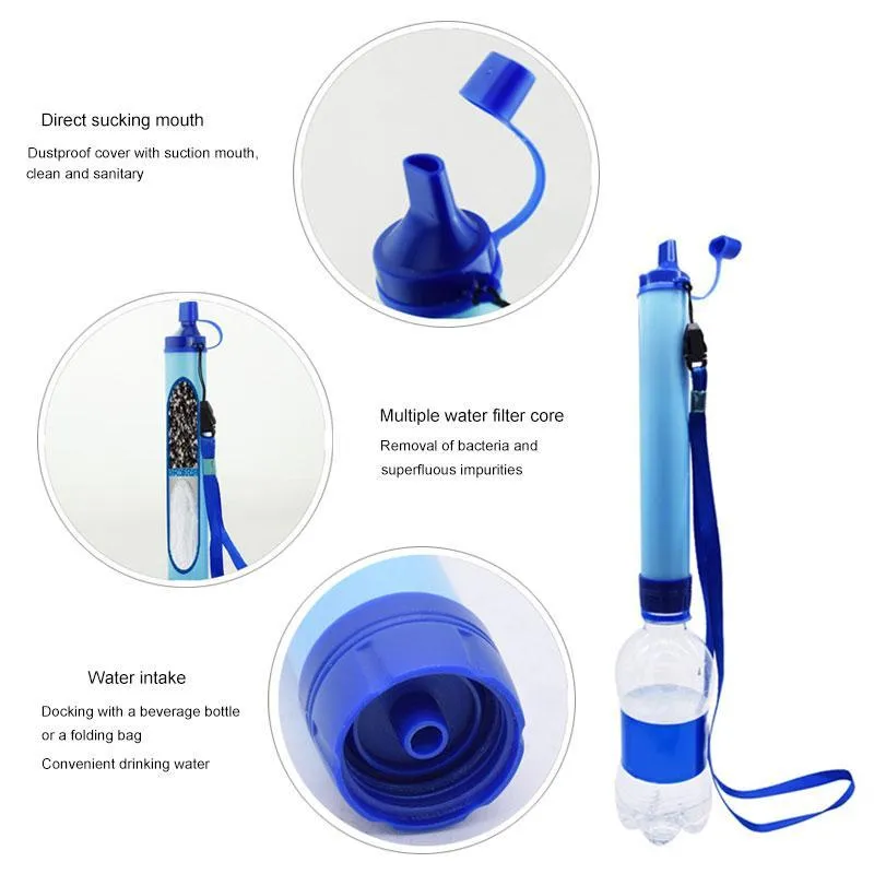 Portable Camping Water Filter