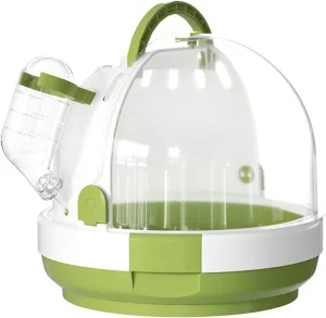 Portable Clear Bird Parrots Transport Cage Window Carrier Bag Breathable Bird Carrier Travel Bag