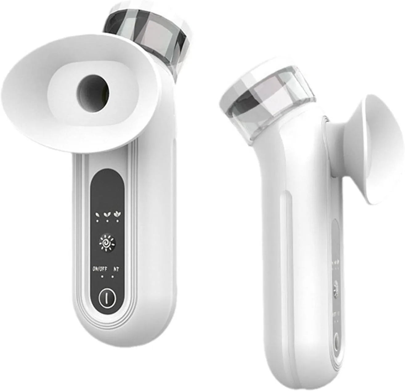 Portable Eye Mist Steamer, Eye Steamer for Dry Eye, Eye Mist Steam Sprayer for Relief Dry Eyes, Portable Heated Eye Masks, Eye Steamer Moisturizer Soother, Heated Eye Treatmen