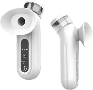 Portable Eye Mist Steamer, Eye Steamer for Dry Eye, Eye Mist Steam Sprayer for Relief Dry Eyes, Portable Heated Eye Masks, Eye Steamer Moisturizer Soother, Heated Eye Treatmen