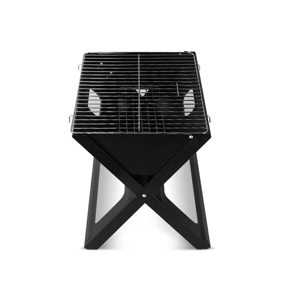 Portable Folding Charcoal BBQ Grill