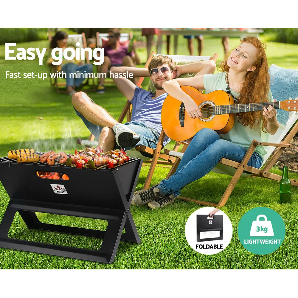 Portable Folding Charcoal BBQ Grill
