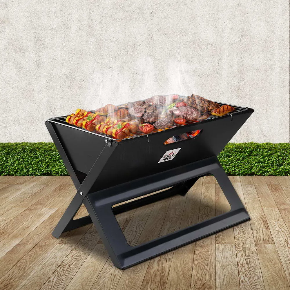 Portable Folding Charcoal BBQ Grill
